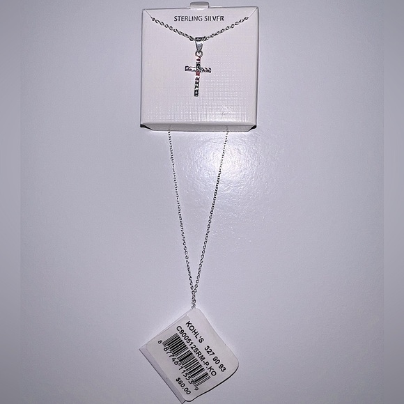 Multicolored Cross Necklace - Kohl’s Jewelry - Picture 2 of 2
